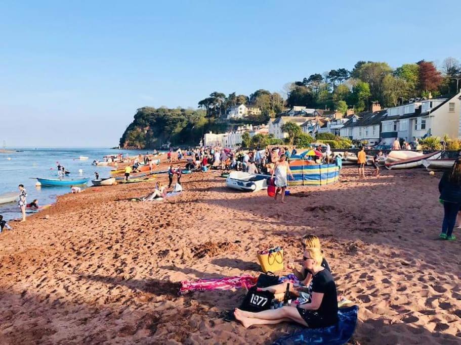 Beach Retreat Village Centre Location Shaldon Exteriör bild