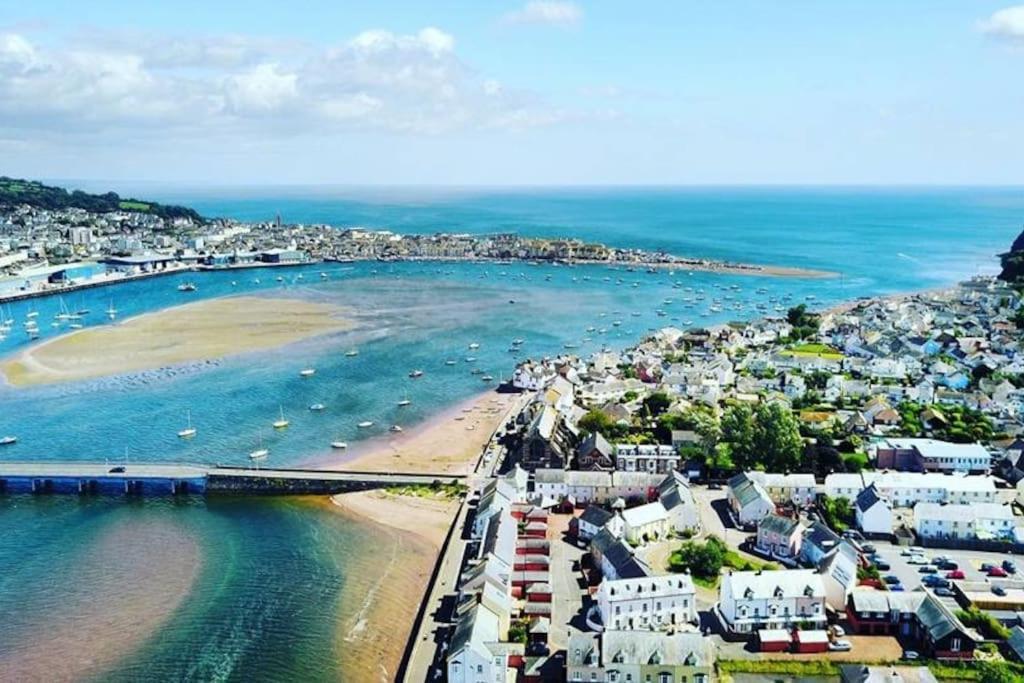Beach Retreat Village Centre Location Shaldon Exteriör bild