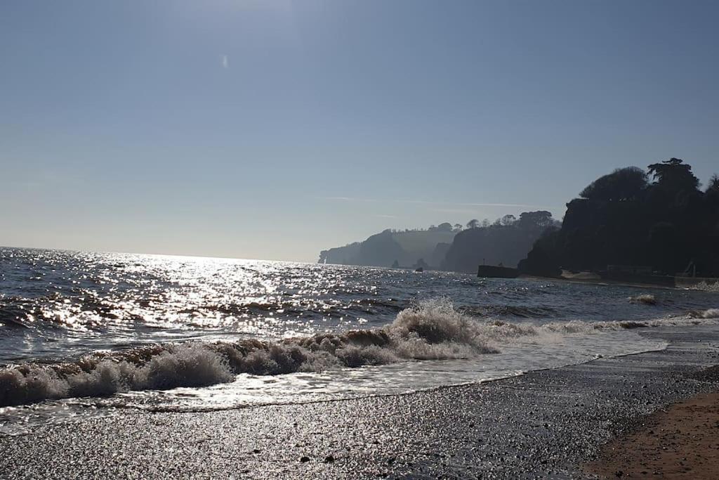 Beach Retreat Village Centre Location Shaldon Exteriör bild